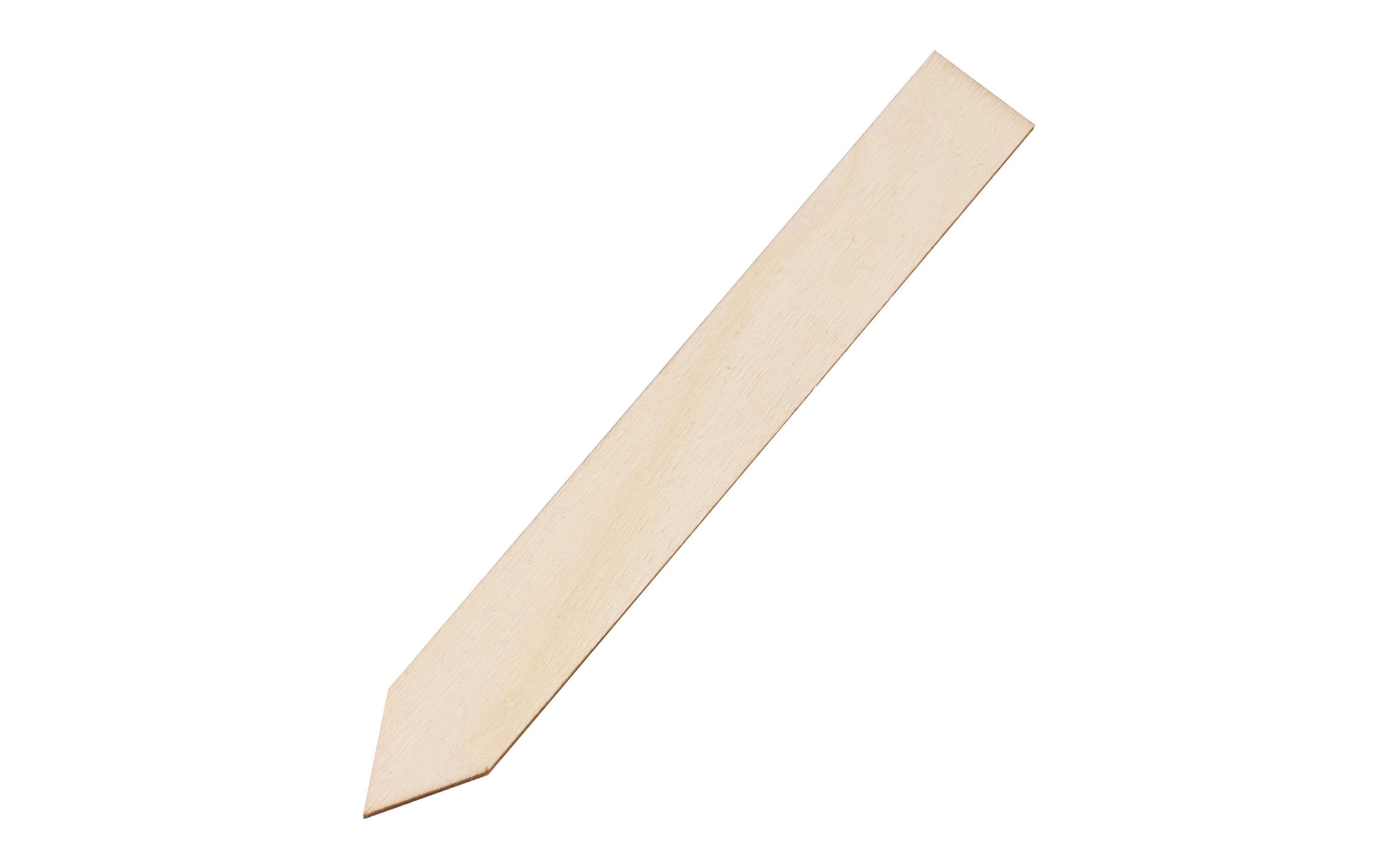 Holzetikette 20 St, 15 cm