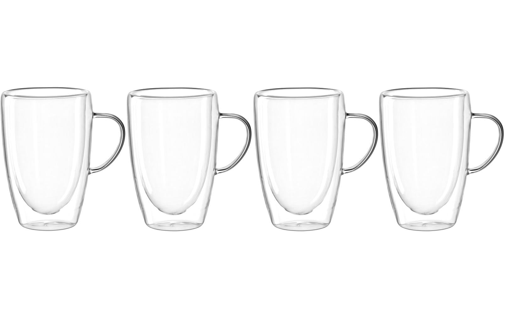Leonardo Tasse Duo 400ml 4 Stk., doppelwandig, Nutzvol. 250ml