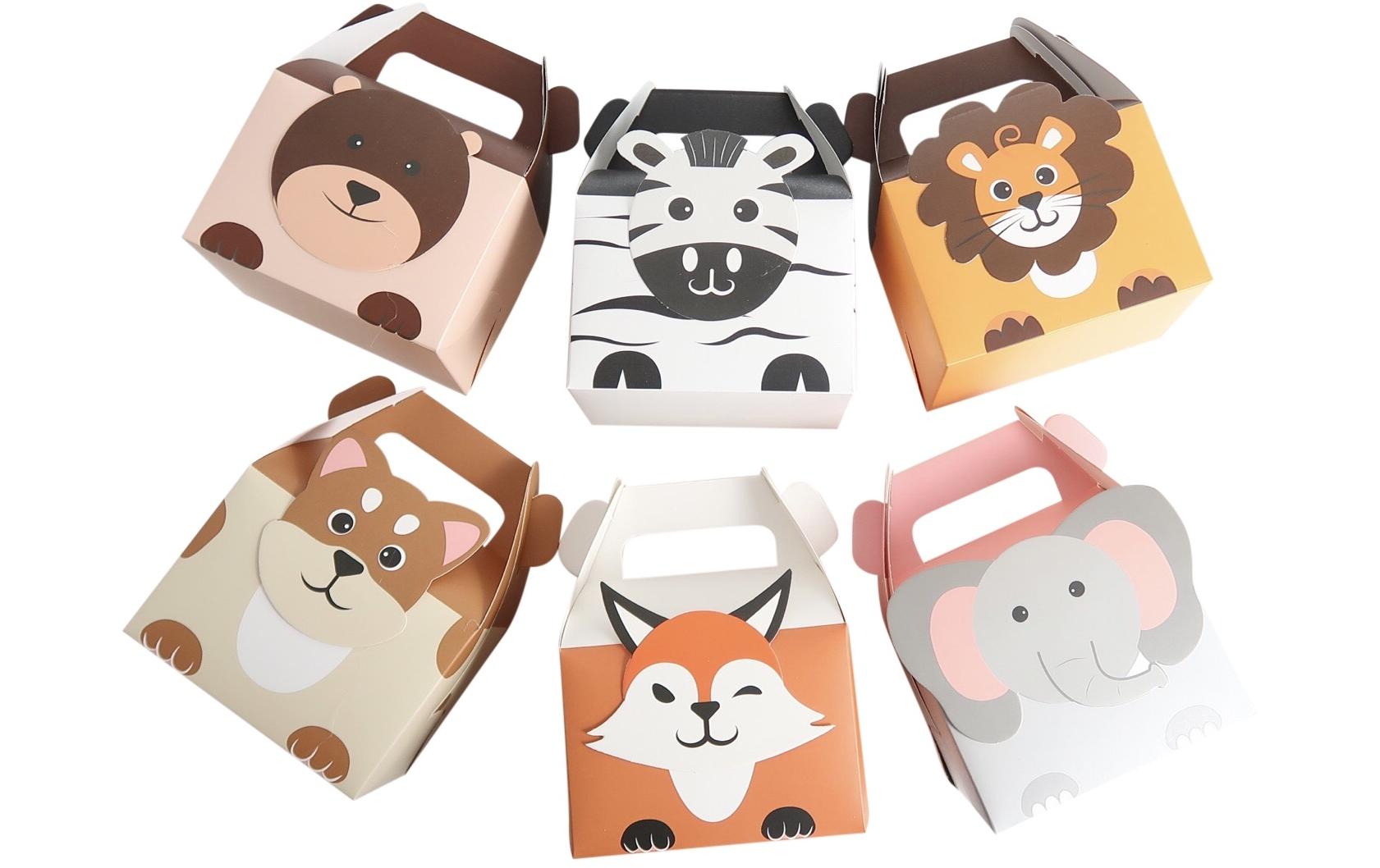 Backshop Geschenkbox Sarari 6 verschiedene Designs
