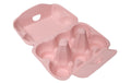 Backshop Ostereier Karton 10 Stk, rosa für 6 Eier