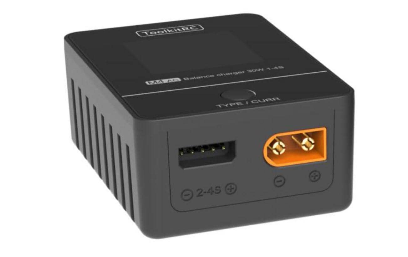 ToolKitRC M4AC AC Ladegerät 2-4S 25W