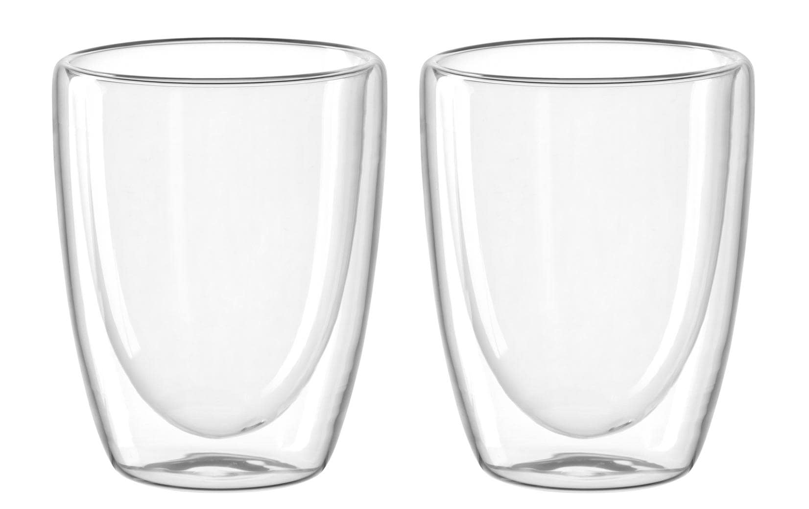 Leonardo Tasse Duo 300ml 2er Set Doppelwandig, Nutzvol. 200ml