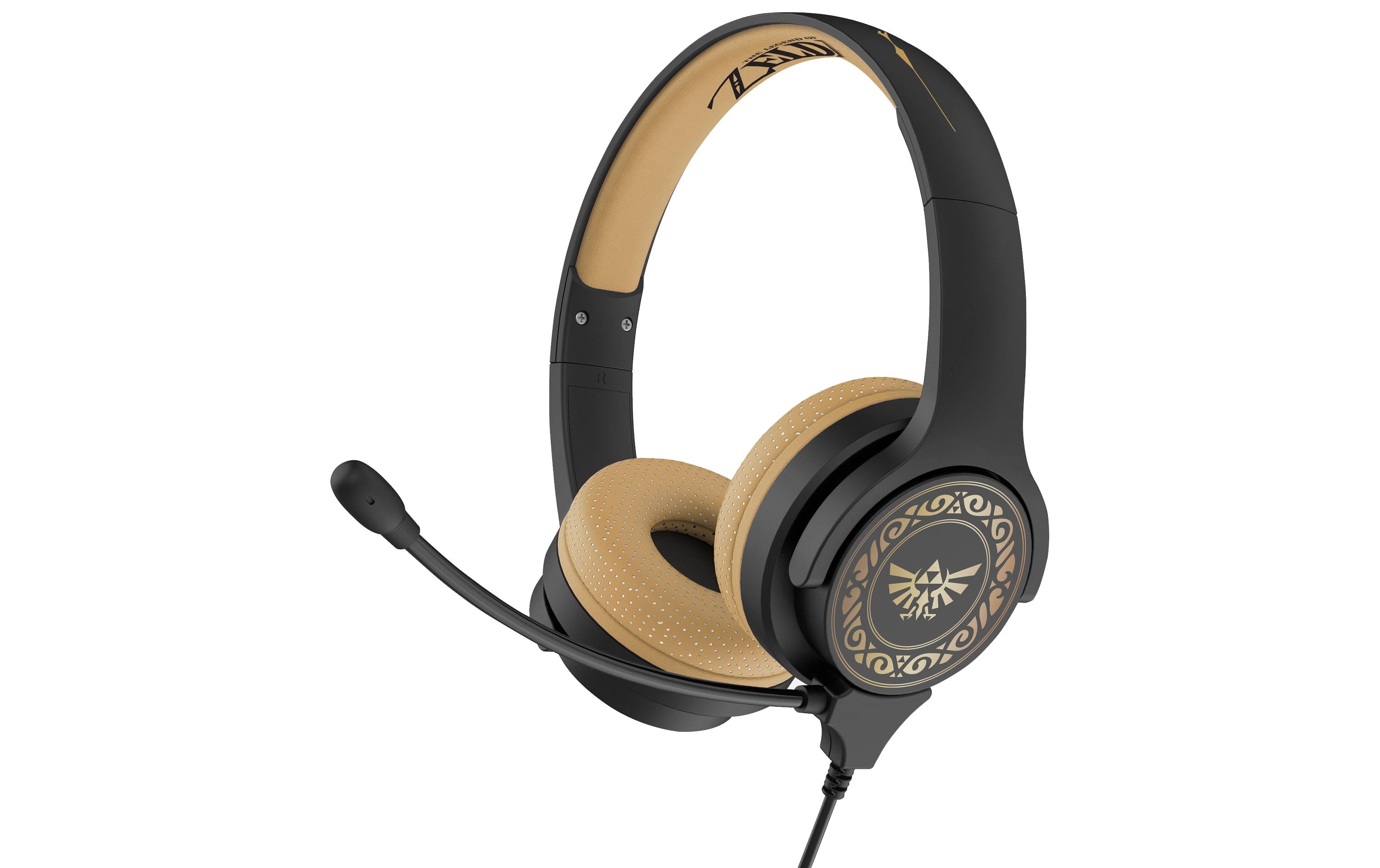 OTL Zelda Study Headphones Zelda, Kindergerecht, Boom Microphone