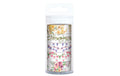 URSUS Washi Tape Flora 5 Rollen (15 mm x 10 m)