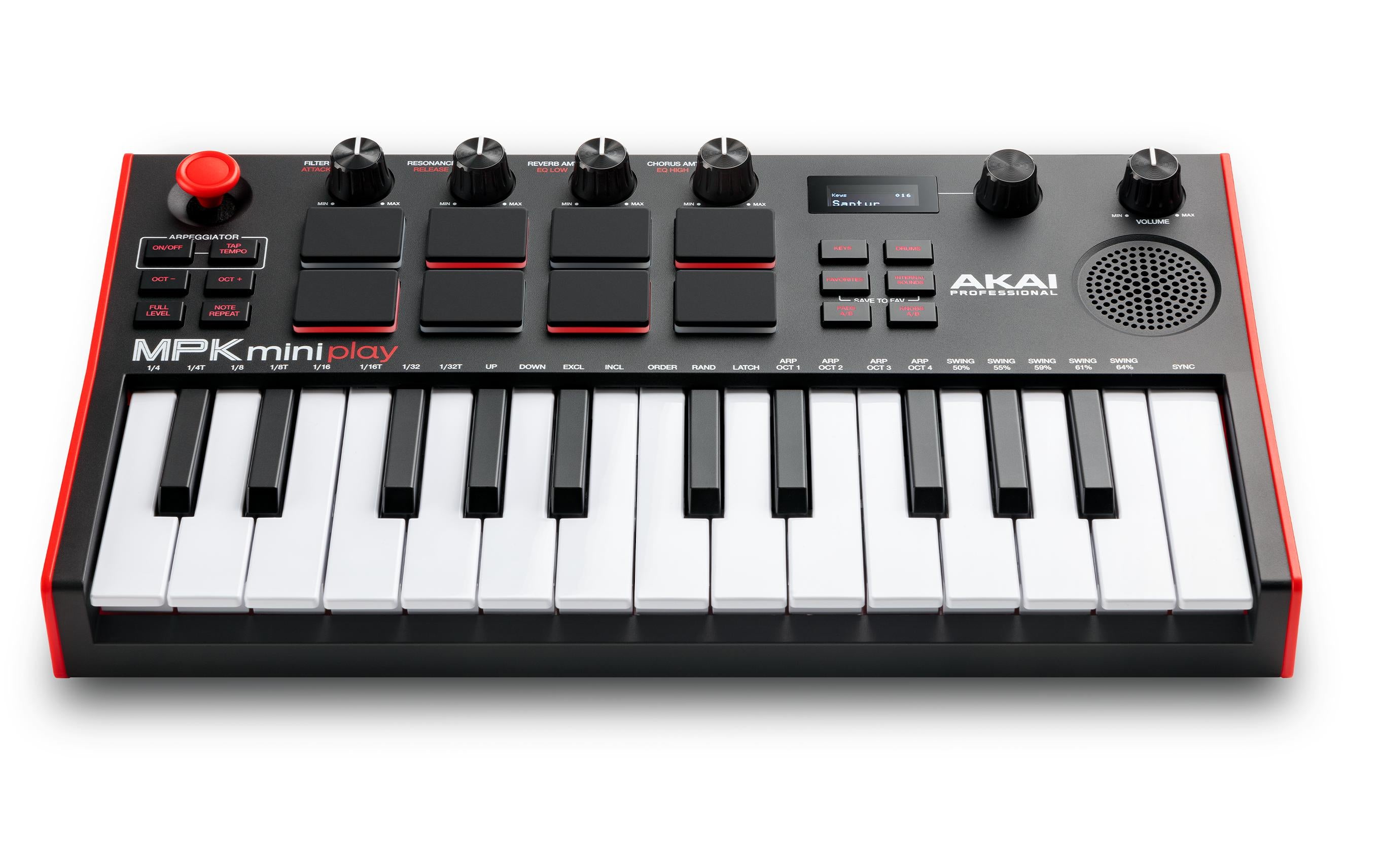AKAI MPK Mini Play MK3 Mini-Keyboard und USB-MIDI-Controller