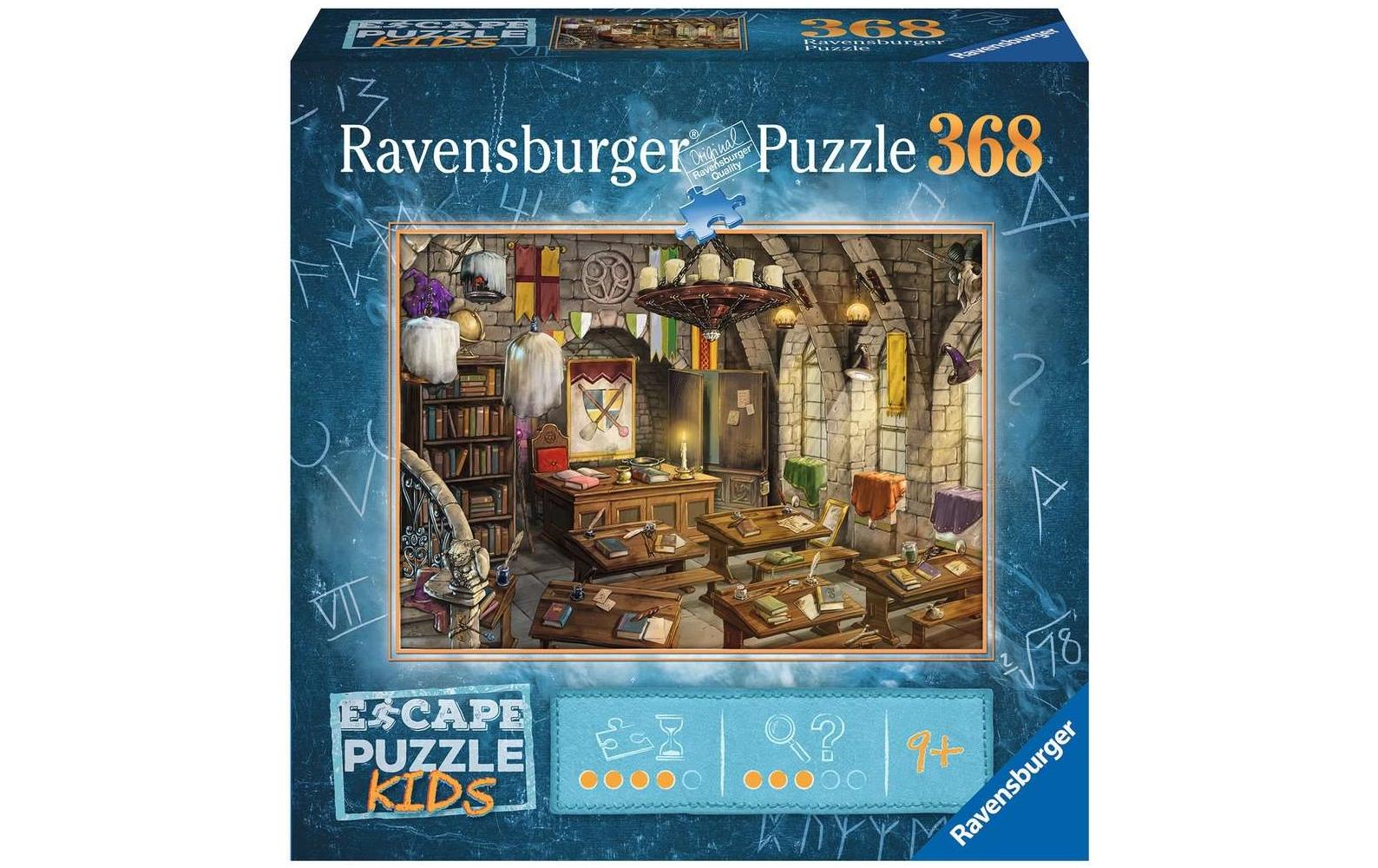 Puzzle Magic School Teile: 368
