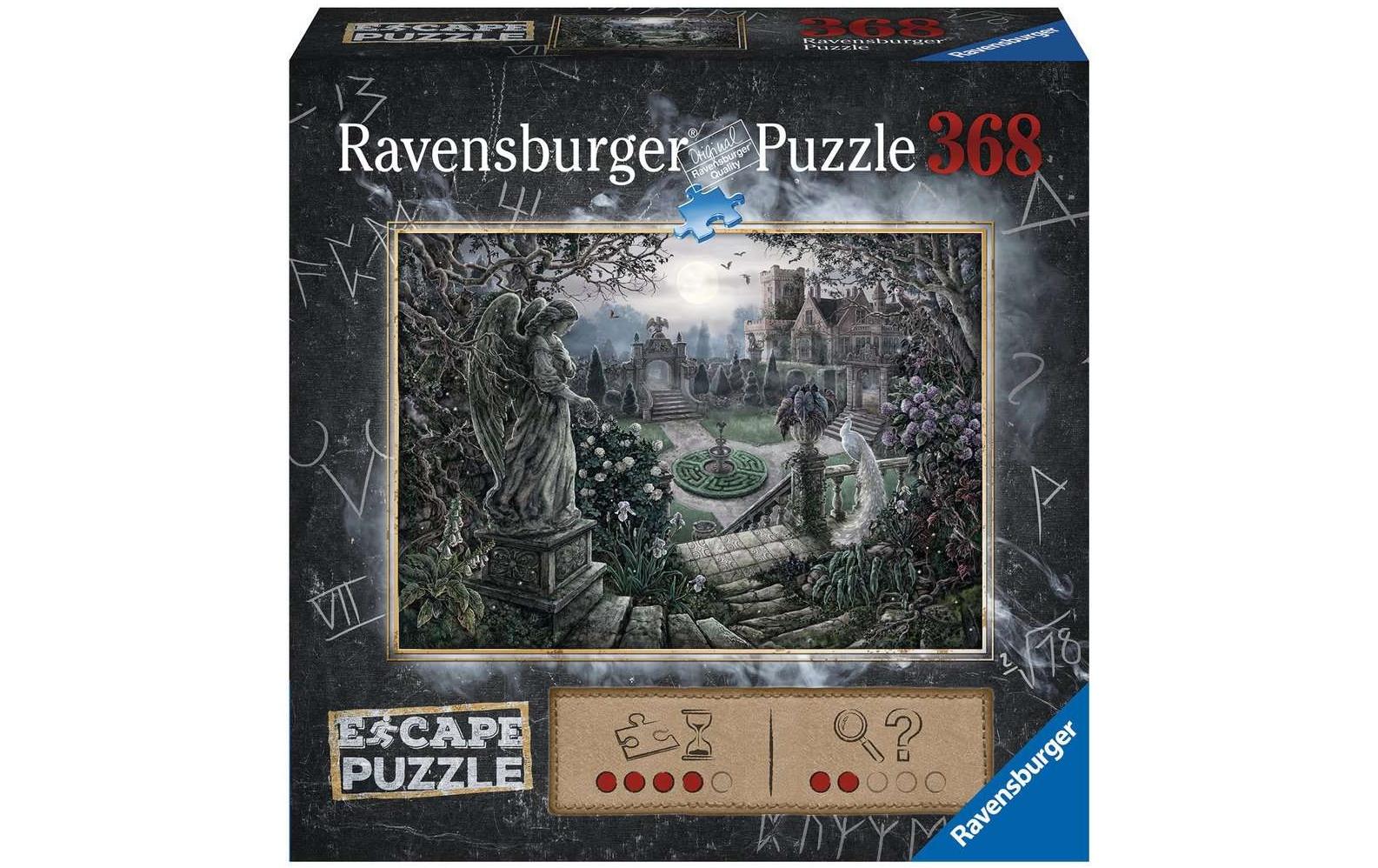 Puzzle AT ESCAPE Engl. Garten    368p Teile:
