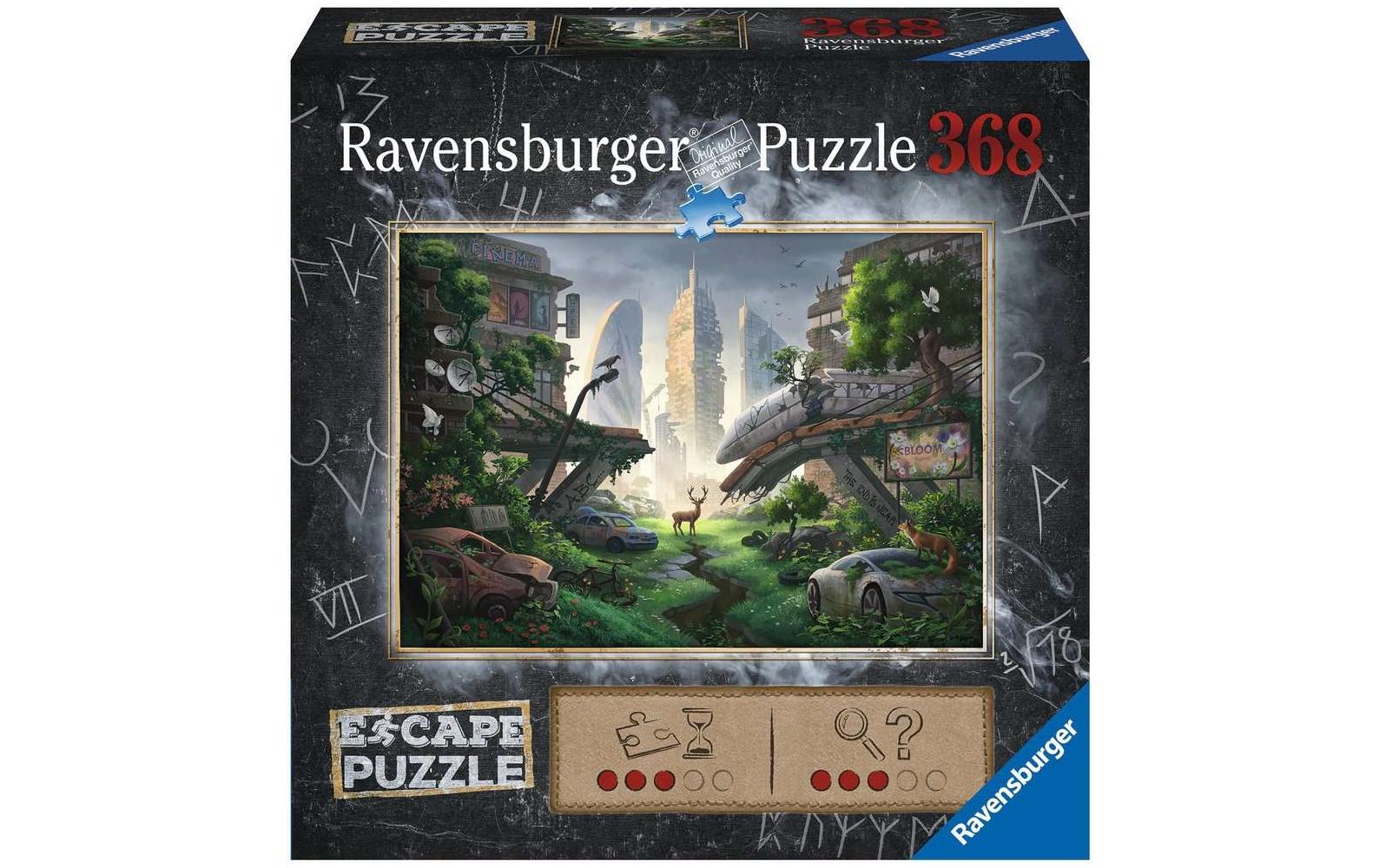 Puzzle AT ESCAPE Apokalypt.Stadt 368p Teile:
