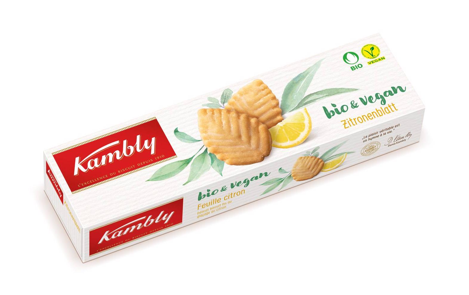 Bio & vegan Zitronenblatt 110 g