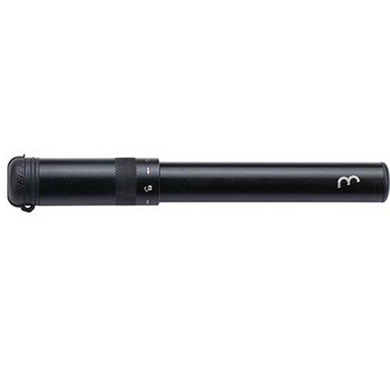 BBB Minipumpe EasyRoad Alu 185mm schwarz