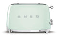 SMEG Toaster 50's TSF01PGEU 2 extra breite Toastschlitze, 950 Watt