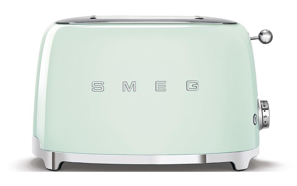 SMEG Toaster 50's TSF01PGEU 2 extra breite Toastschlitze, 950 Watt