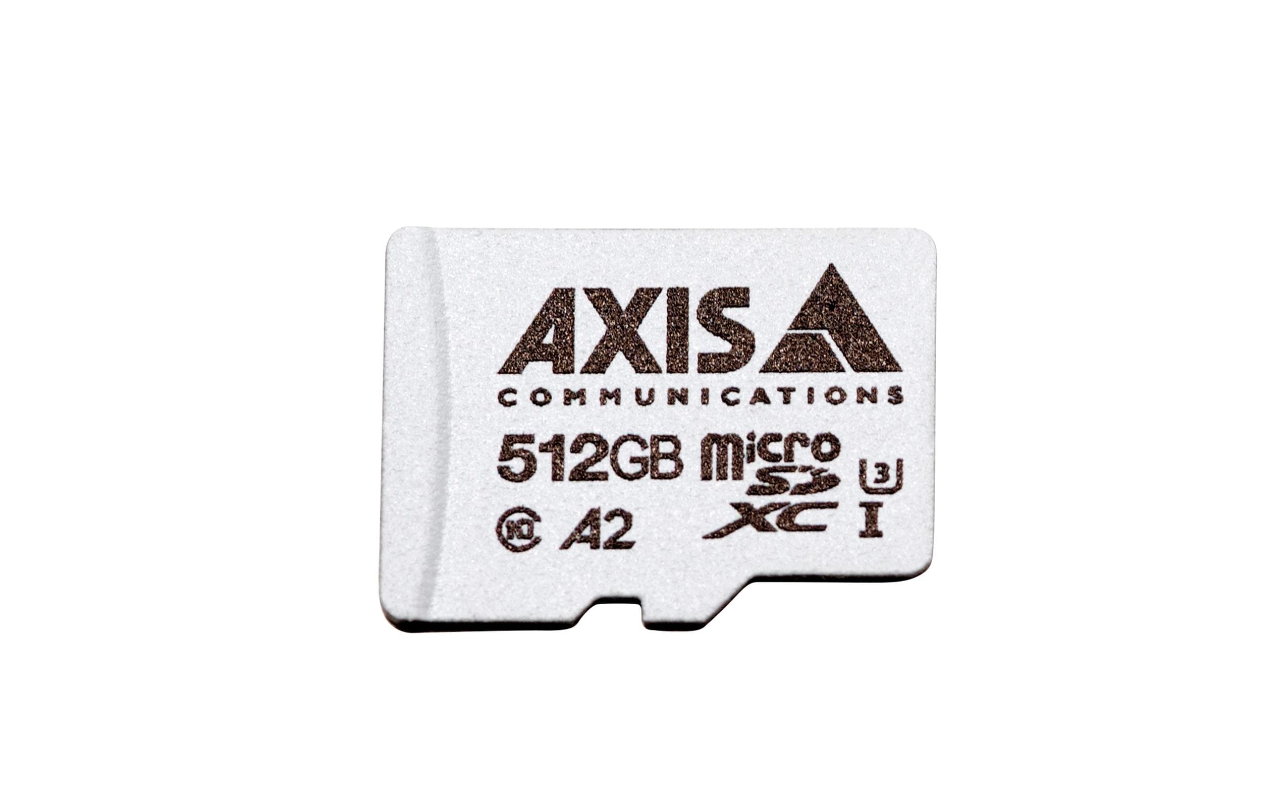 AXIS Surveillance Card 512 GB MicroSD Karte für AXIS Kameras