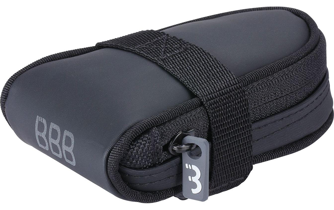 BBB Satteltasche Racepack schwarz 125x80x50