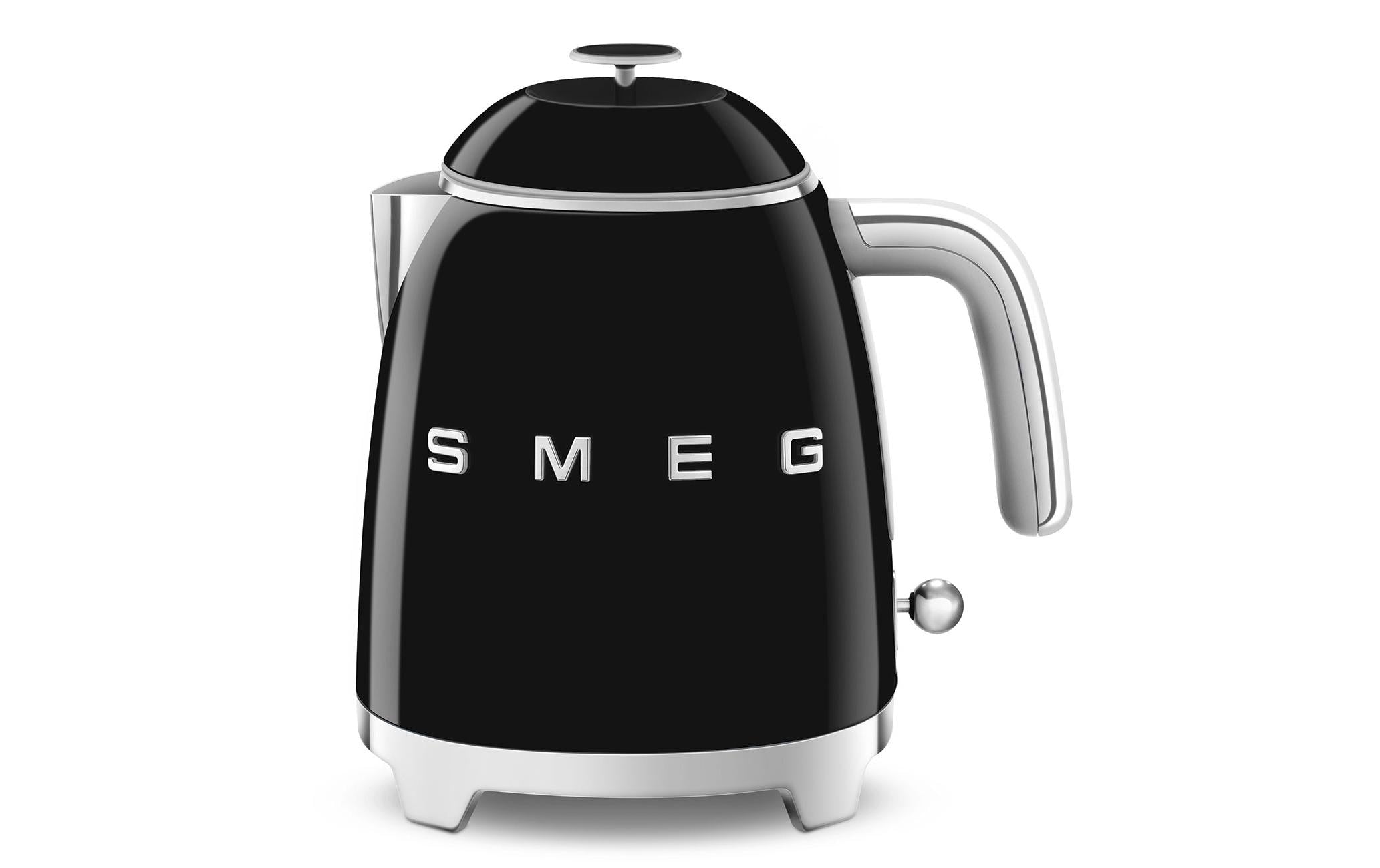 SMEG Wasserkocher 50's KLF05BLEU 0.8l, 1400W, schwarz