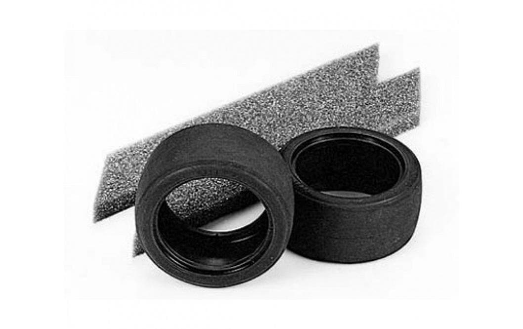 Tamiya 30mm Racing Slick Reifen 1:10, (2 Stk.)