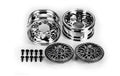 Tamiya 26mm Felgen silber BBS 1:10, (2 Stk.) zweiteilig
