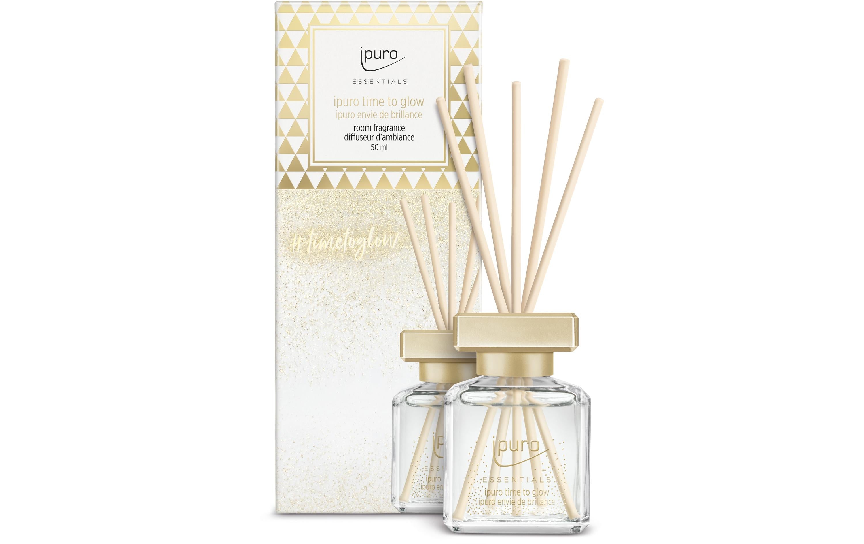 ipuro Raumduft time to glow 50ml Essentials, 50ml