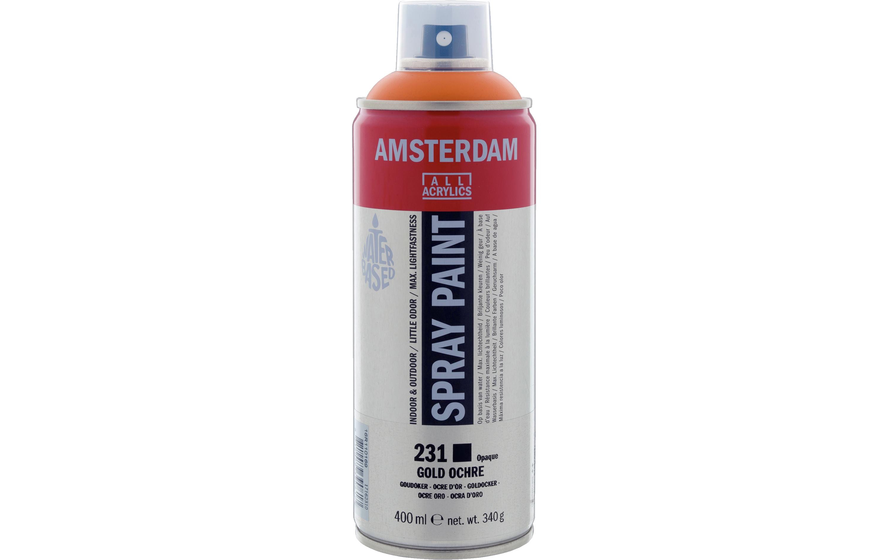 Amsterdam Acrylspray 400 ml Farbe: Gold Ocker, Deckkraft: Deckend
