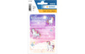 Herma Schuletiketten Einhorn 9 Etiketten, 3 Blatt