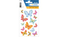 Herma Sticker Schmetterling 2 Blatt, 28 Stickers, selbstklebend