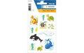 Herma Sticker Walfamile und Freunde 3 Blatt, 36 Stickers, selbstklebend