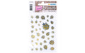 Herma Sticker Creative Goldkäfer 1 Blatt, 38 Stickers