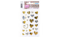 Herma Sticker Creative Herzen 1 Blatt, 25 Stickers