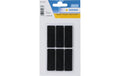 Herma Filzgleiter schwarz 15x45 mm, 6 Stück