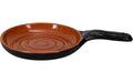 Nouvel Grill- & Backofenschale "Grill me" 1 Griffe, bis 930° C, Material: Terracotta