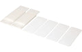 Max Hauri Slide Strip Universalhalterung 2 Stück, 10.2x4cm, weiss