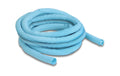 Delock Gewebeschlauch 5mx10mm selbstschliessend, hitzebeständig, blau