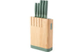 BergHOFF Messerblock Leo Forest 6-teiliges Set, Holz: Kiefer