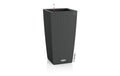 Lechuza Blumentopf Cubico Cottage 30 Anthrazit