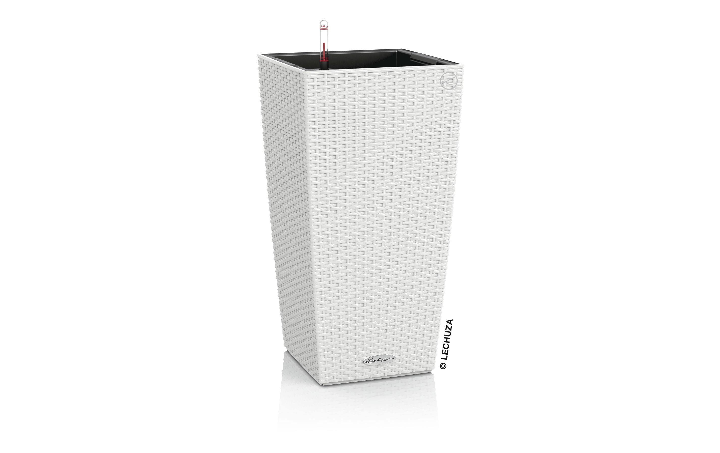 Lechuza Cubico Cottage 30 Komplettset, weiss