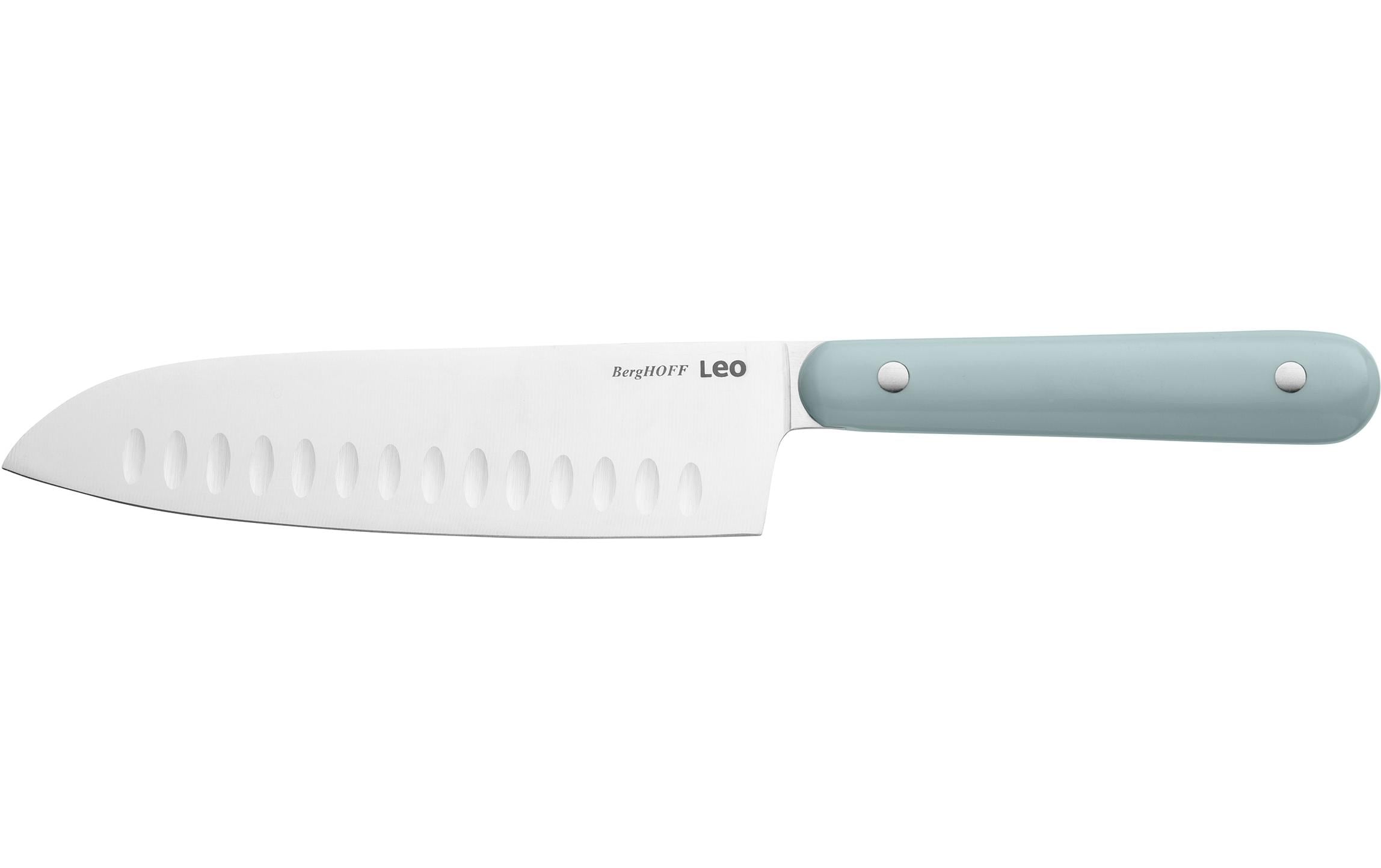 BergHOFF Santokumesser Slate Leo, Grösse:17.5cm, Edelstahl