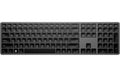 HP Dual Mode 975 Wireless Tastatur Kabelloser Empfänger (USB), QWERTZ