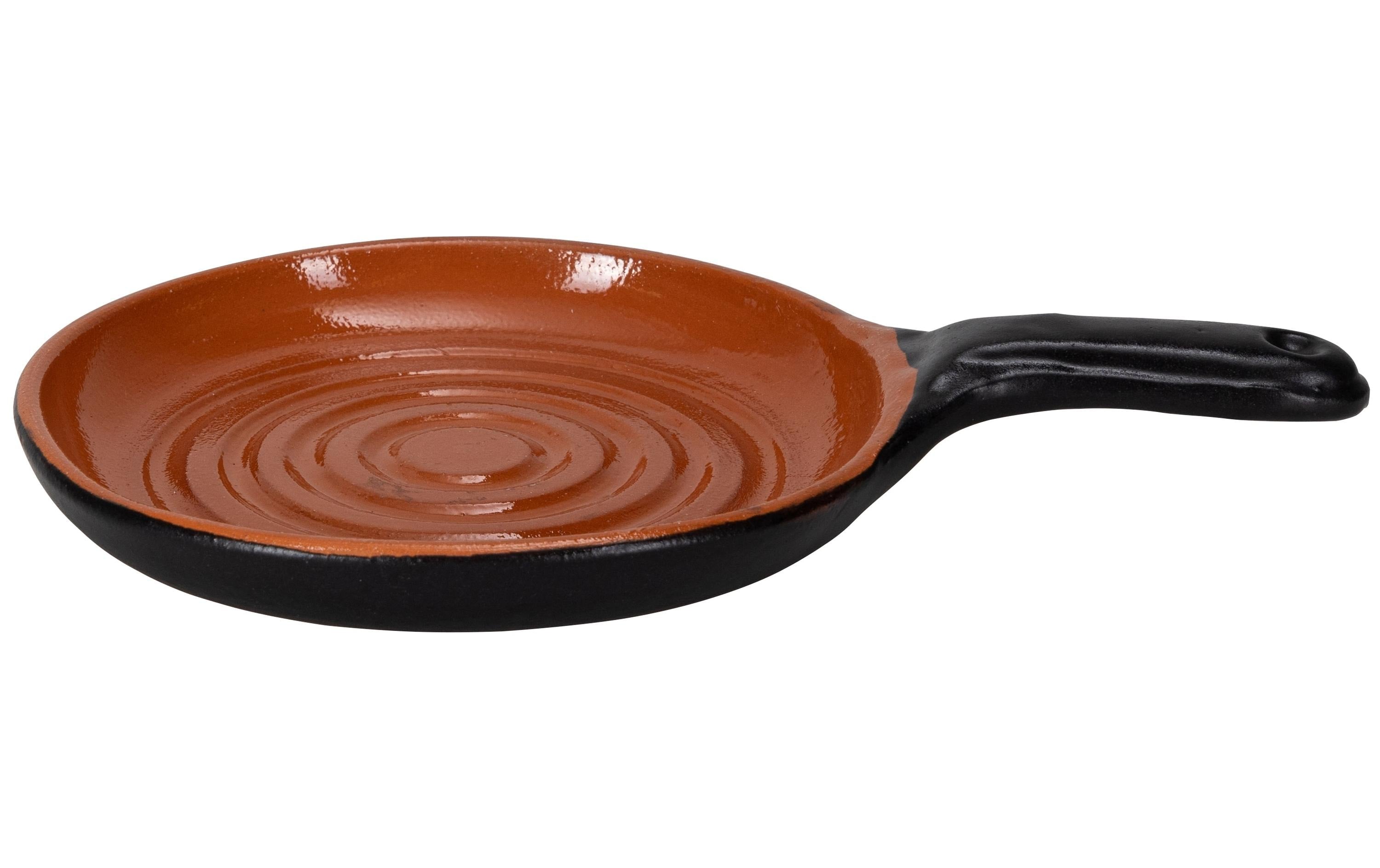Nouvel Grill- & Backofenschale "Grill me" 1 Griffe, bis 930° C, Material: Terracotta
