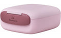 bioloco Lunchbox mini square - rose 13 x14,5 x 6 cm