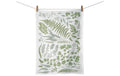 ChicMic kitchen towel - green leaves Baumwolle, 50 x 70cm