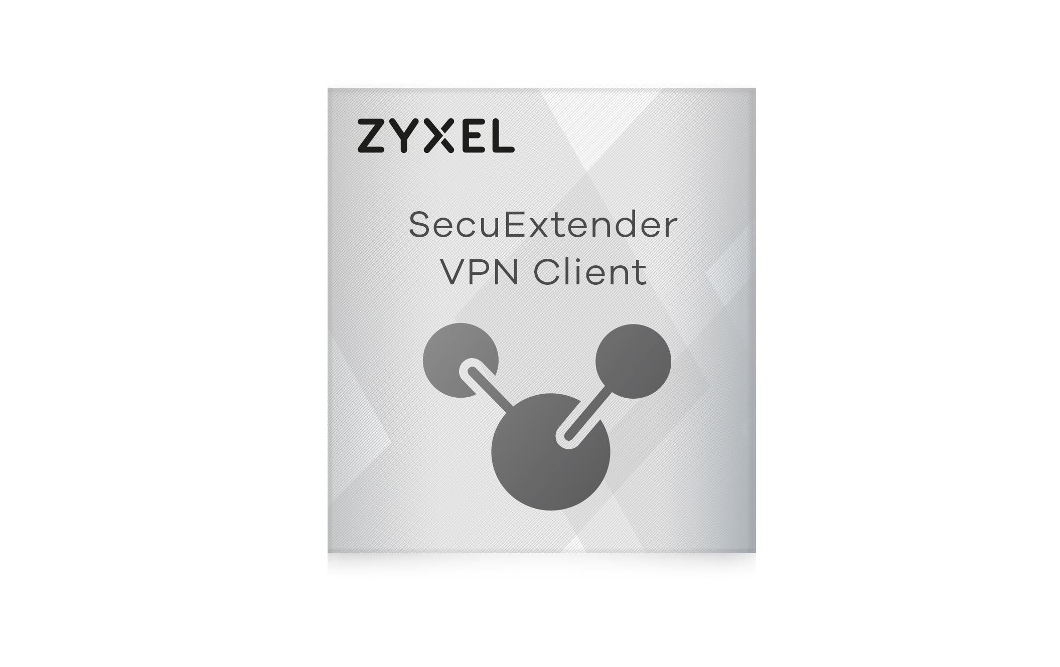 ZyXEL SE IPSec-VPN-Client: 50 User, 1 Jahr SecuExtender, powered by TheGreenBow