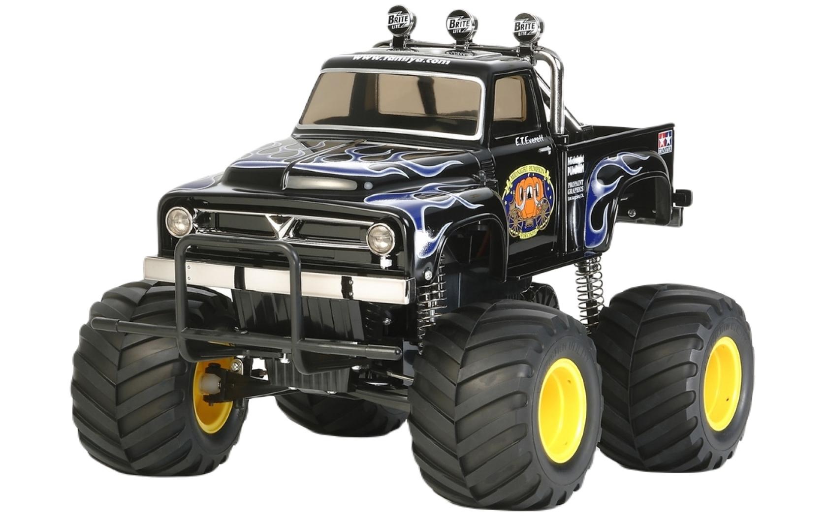 Tamiya Midnight Pumpkin Black Edition Bausatz, 1:12, RWD