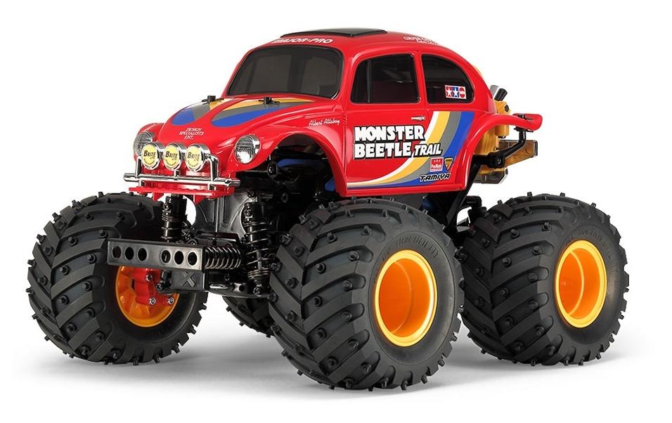 Tamiya Monster Beetle Trail Bausatz, 1:14, 4WD, GF01TR
