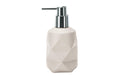 Kleine Wolke Seifenspender Crackle Polyresin, beige