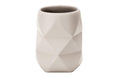 Kleine Wolke Zahnputzbecher Crackle Polyresin, beige