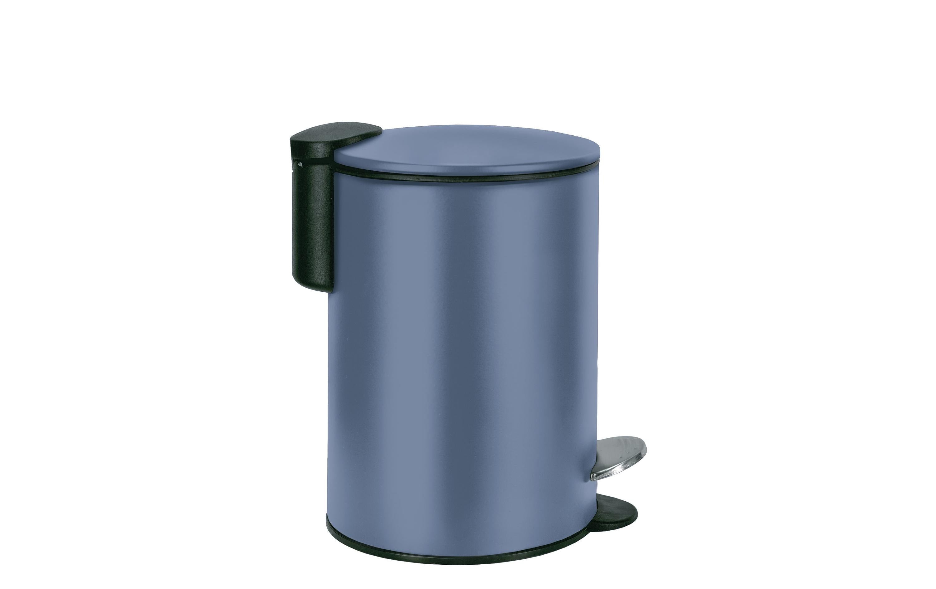 Kleine Wolke Treteimer Silence mare Metall, 3 Liter, Soft Close