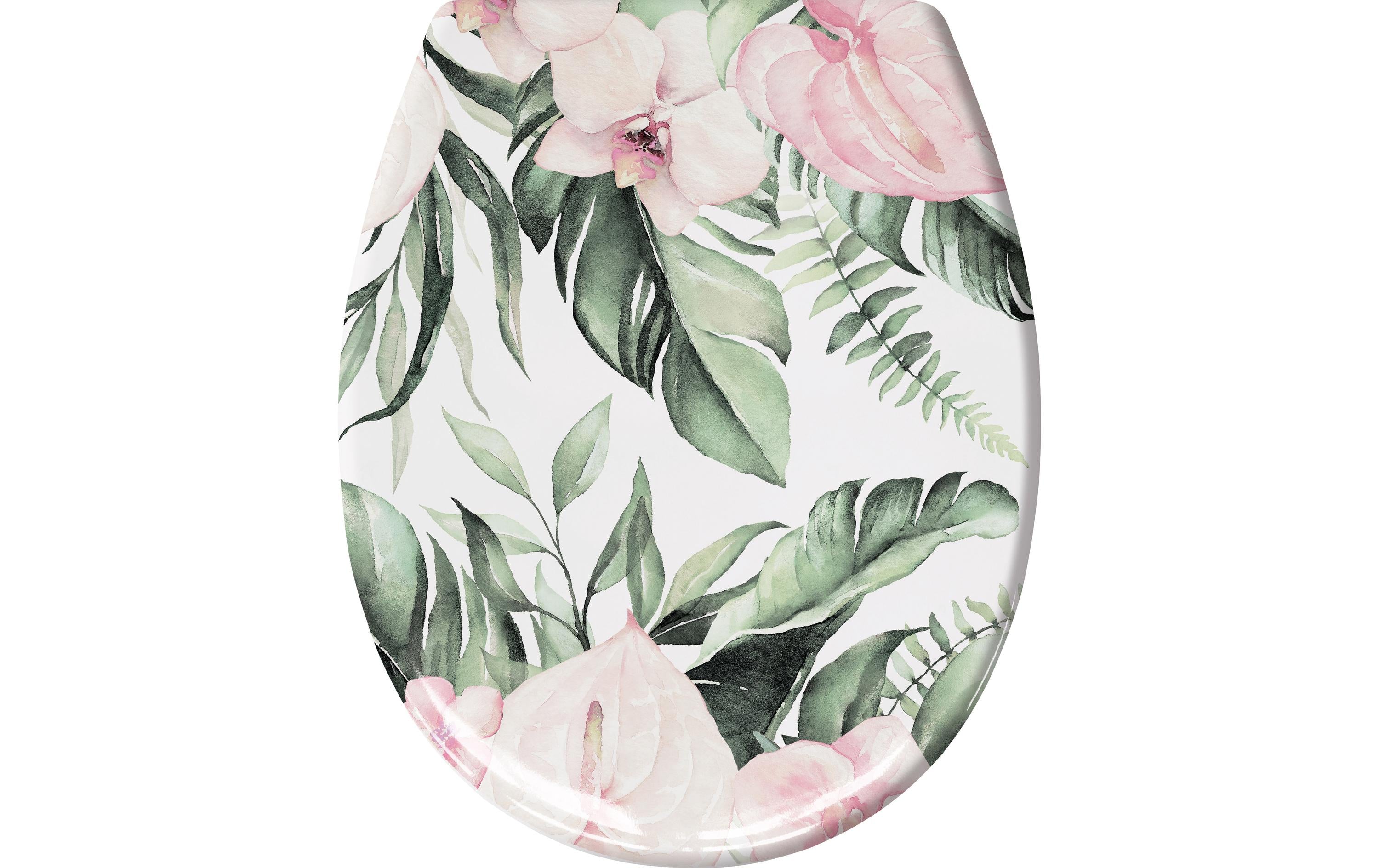 Kleine Wolke WC-Sitz Garden 37x 45 cm