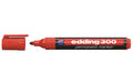 Edding Permanentmarker 300 rot