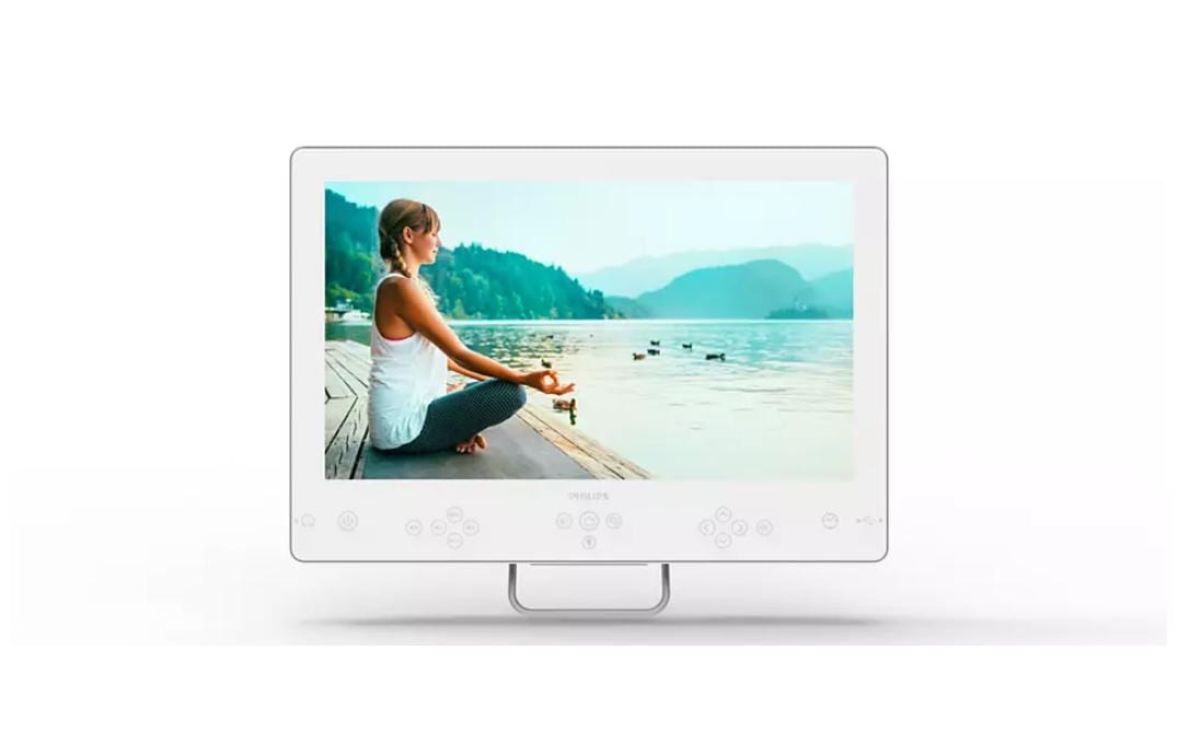Philips Bedside-TV 19HFL5214W/12 19", MediaSuite, FHD, 200cd, Antimikrobiell