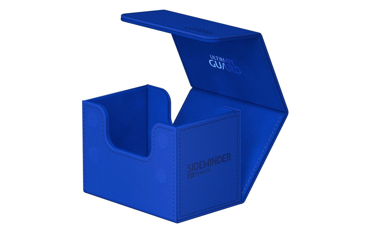 Ultimate Guard Sidewinder 80+ XenoSkin Monocolor Blau
